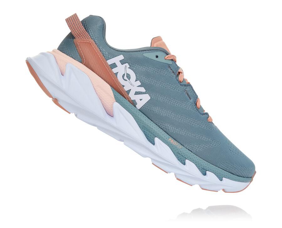 Tenis Hoka One One Feminino Azuis - Elevon 2 - 976-FSPJDR